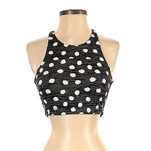 Outdoor Voices tank top, size small, polka dot